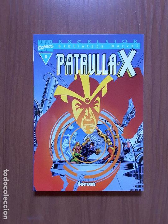 C&oacute;mics: Patrulla-X 8. Biblioteca Marvel. Forum. - Foto 1