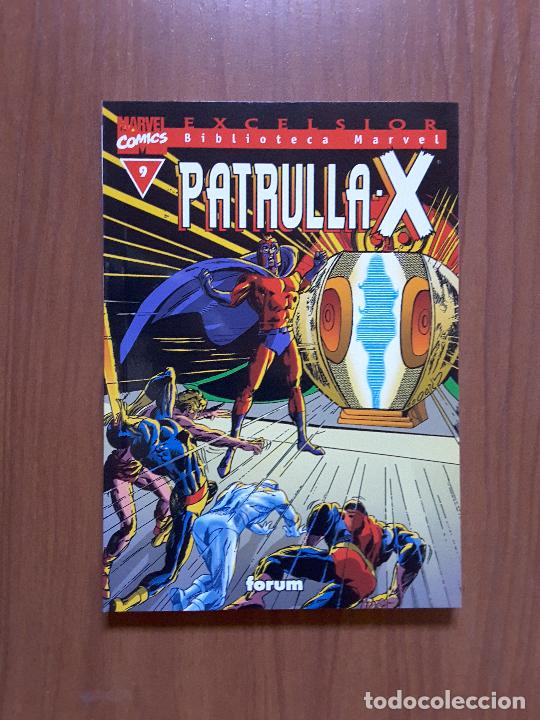 C&oacute;mics: Patrulla-X 9. Biblioteca Marvel. Forum. - Foto 1