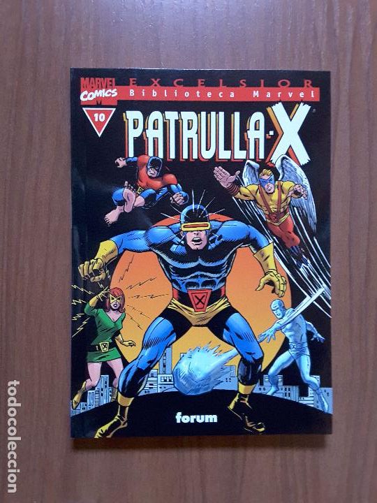 C&oacute;mics: Patrulla-X 10. Biblioteca Marvel. Forum. - Foto 1