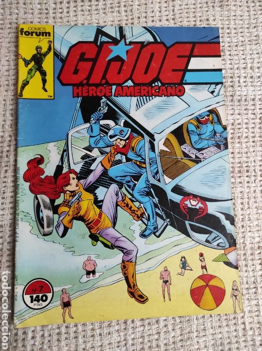 C&oacute;mics: COMANDO GIJOE N&ordm; 7 HEROES INTERNACIONALES - Foto 1