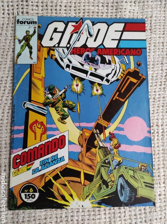 C&oacute;mics: COMANDO GIJOE N&ordm; 6 HEROES INTERNACIONALES - Foto 1
