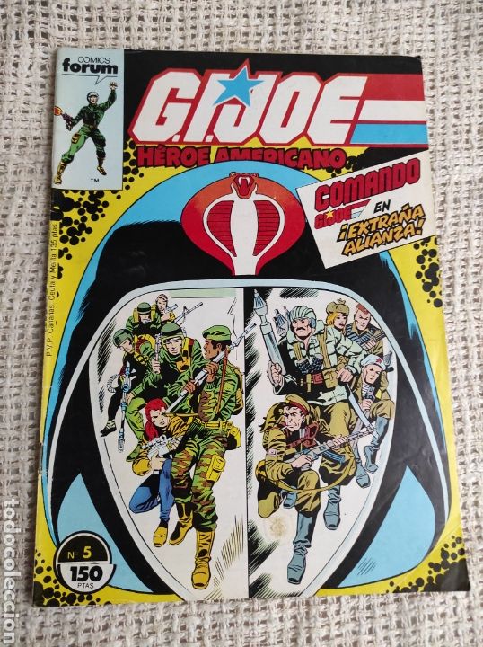 C&oacute;mics: COMANDO GIJOE N&ordm; 5 HEROES INTERNACIONALES - Foto 1