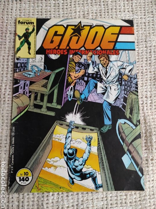 C&oacute;mics: COMANDO GIJOE N&ordm; 10 HEROES INTERNACIONALES - Foto 1