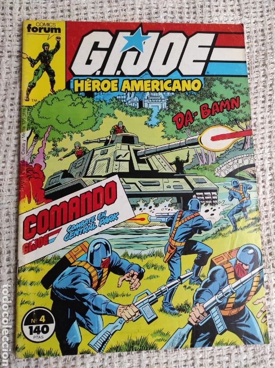 C&oacute;mics: COMANDO GIJOE N&ordm; 4 HEROES INTERNACIONALES - Foto 1