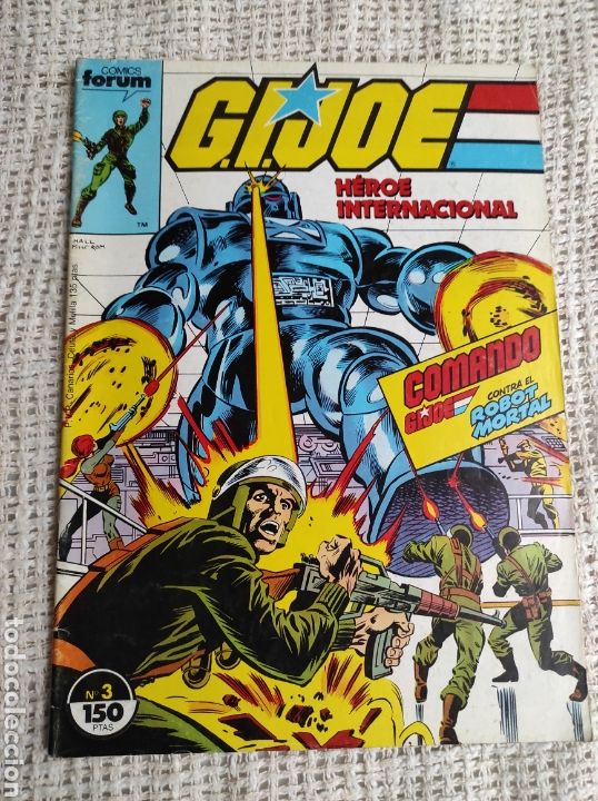 C&oacute;mics: COMANDO GIJOE N&ordm; 3 HEROES INTERNACIONALES - Foto 1