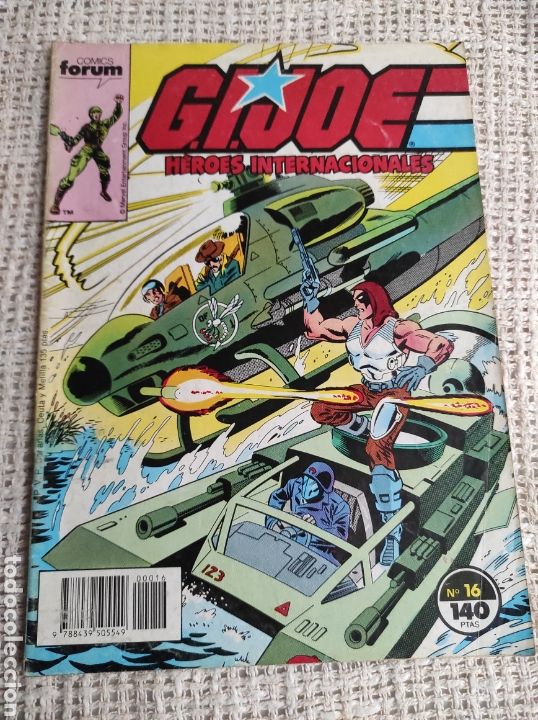 C&oacute;mics: COMANDO GIJOE N&ordm; 16 HEROES INTERNACIONALES - Foto 1