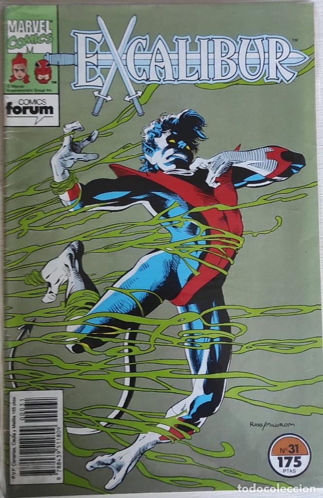 C&oacute;mics: Excalibur Vol.1 N&ordm;31 - Foto 1