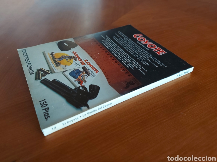 C&oacute;mics: N&uacute;m 1 El coyote Ediciones Forum 1983 Mallorqu&iacute; - Foto 2