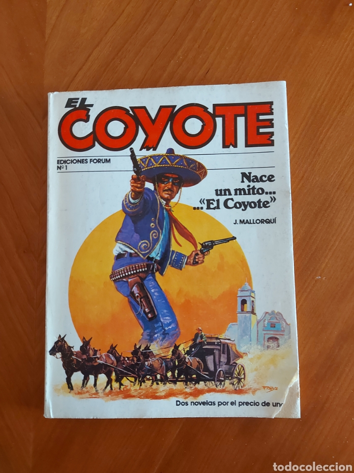 C&oacute;mics: N&uacute;m 1 El coyote Ediciones Forum 1983 Mallorqu&iacute; - Foto 1