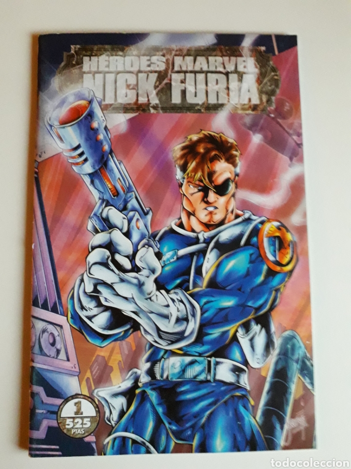 C&oacute;mics: Marvel H&eacute;roes. Nick Furia - Foto 1