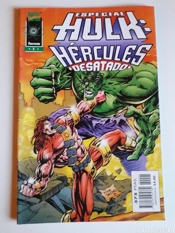 C&oacute;mics: Especial Hulk. H&eacute;rcules desatado - Foto 1