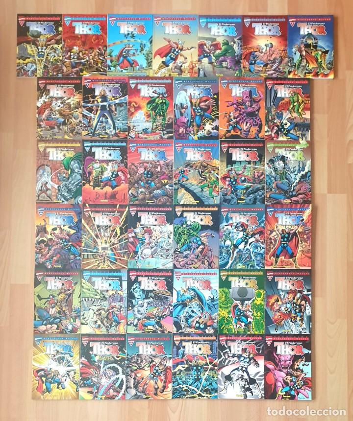 C&oacute;mics: BIBLIOTECA MARVEL. THOR. Colecci&oacute;n completa de 37 tomos. Comics Forum 2001 - Foto 1