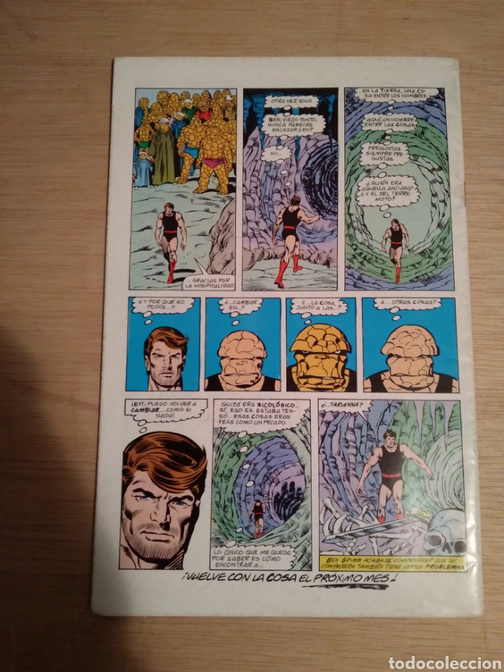C&oacute;mics: C&oacute;mics forum LA COSA VS. &iexcl;LAS COSAS! N.11 - Foto 2