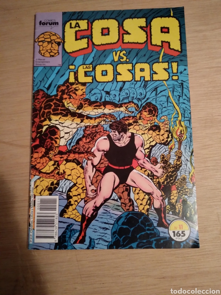 C&oacute;mics: C&oacute;mics forum LA COSA VS. &iexcl;LAS COSAS! N.11 - Foto 1