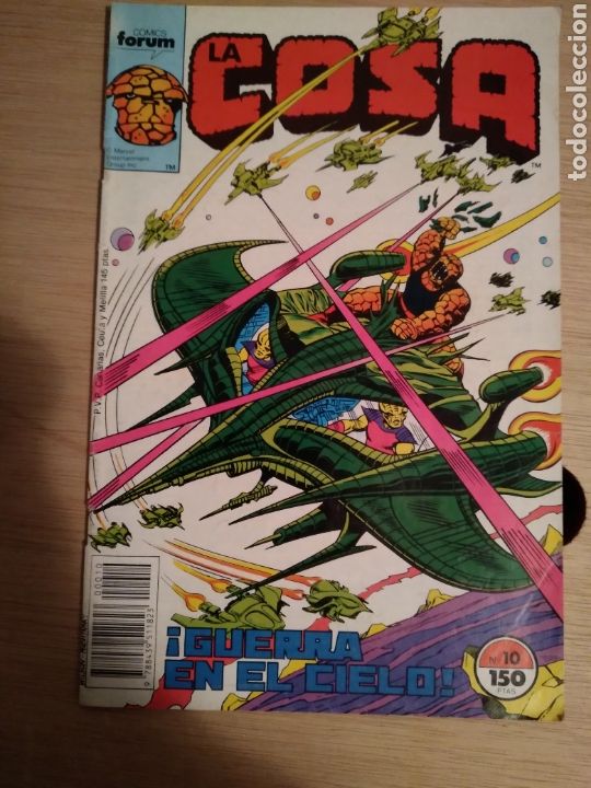 C&oacute;mics: C&oacute;mic forum LA COSA &iexcl;GUERRA EN EL CIELO! N.10 - Foto 1