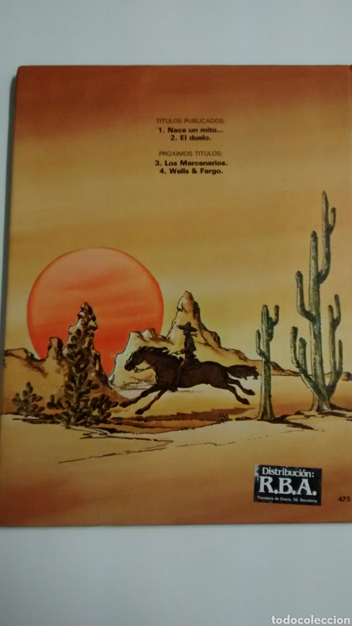C&oacute;mics: EL COYOTE. EL DUELO DE J. MALLORQUI (FORUM) - Foto 2