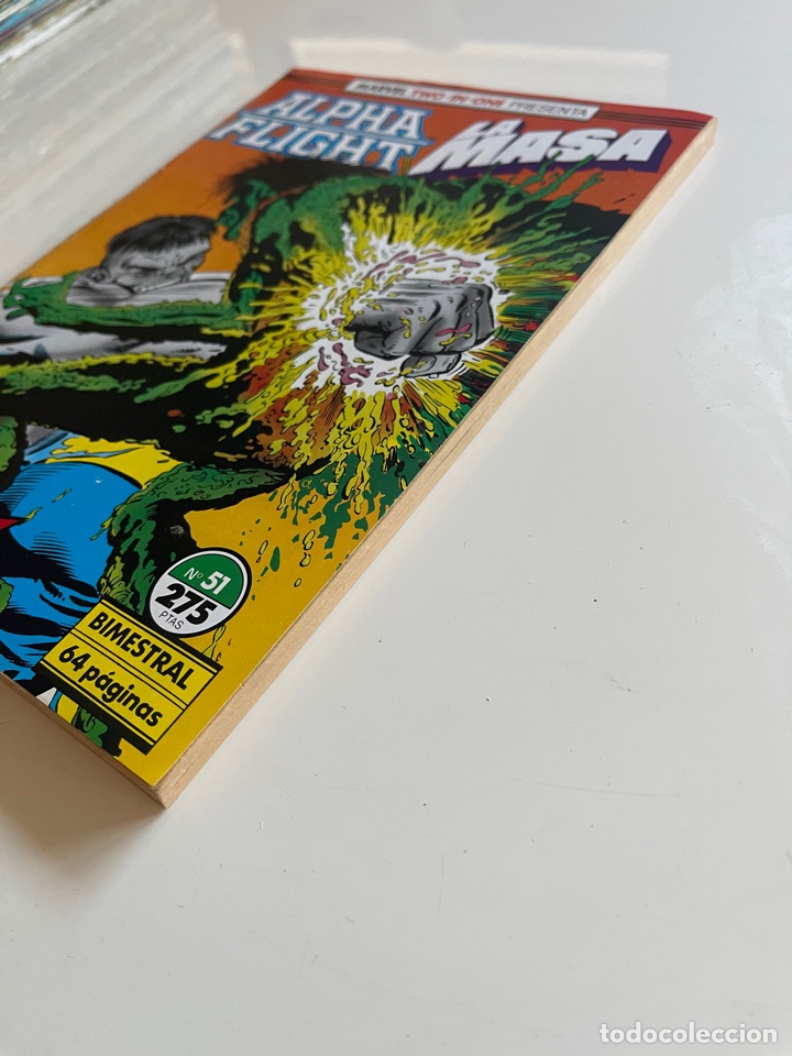 C&oacute;mics: Marvel Two in one presenta Alpha Flight La Masa - Foto 3