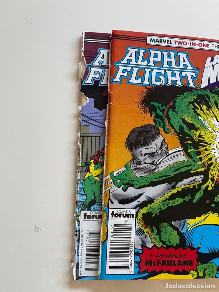 C&oacute;mics: Marvel Two in one presenta Alpha Flight La Masa - Foto 4