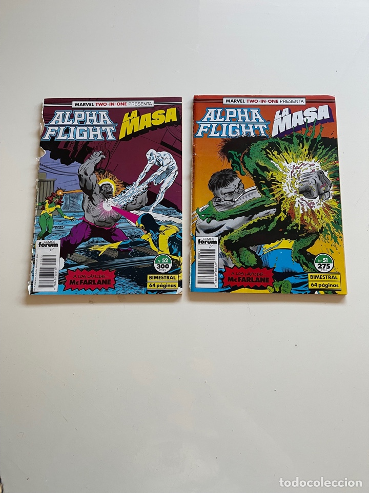 C&oacute;mics: Marvel Two in one presenta Alpha Flight La Masa - Foto 1