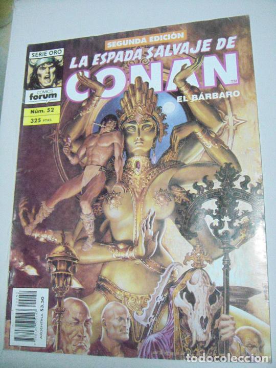 C&oacute;mics: LA ESPADA SALVAJE DE CONAN -VARIOS N&Uacute;MEROS - ED. FORUM - Foto 104