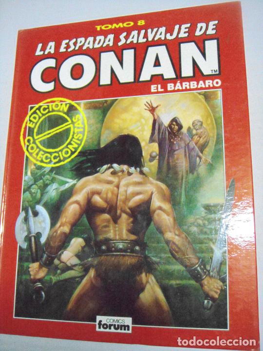 C&oacute;mics: LA ESPADA SALVAJE DE CONAN N&ordm; 8 - ED. FORUM - Foto 1