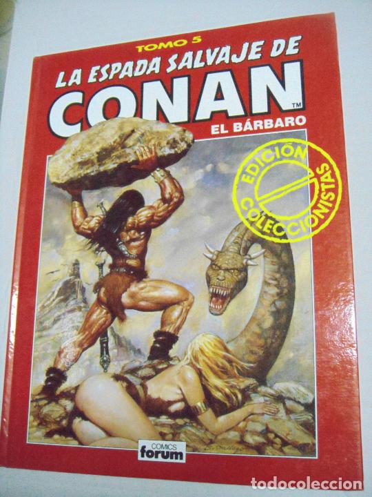 C&oacute;mics: LA ESPADA SALVAJE DE CONAN N&ordm; 5 - ED. FORUM - Foto 1