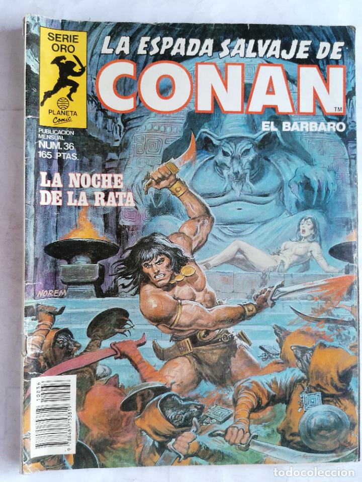 C&oacute;mics: LA ESPADA SALVAJE DE CONAN, N&ordm; 36 - Foto 1