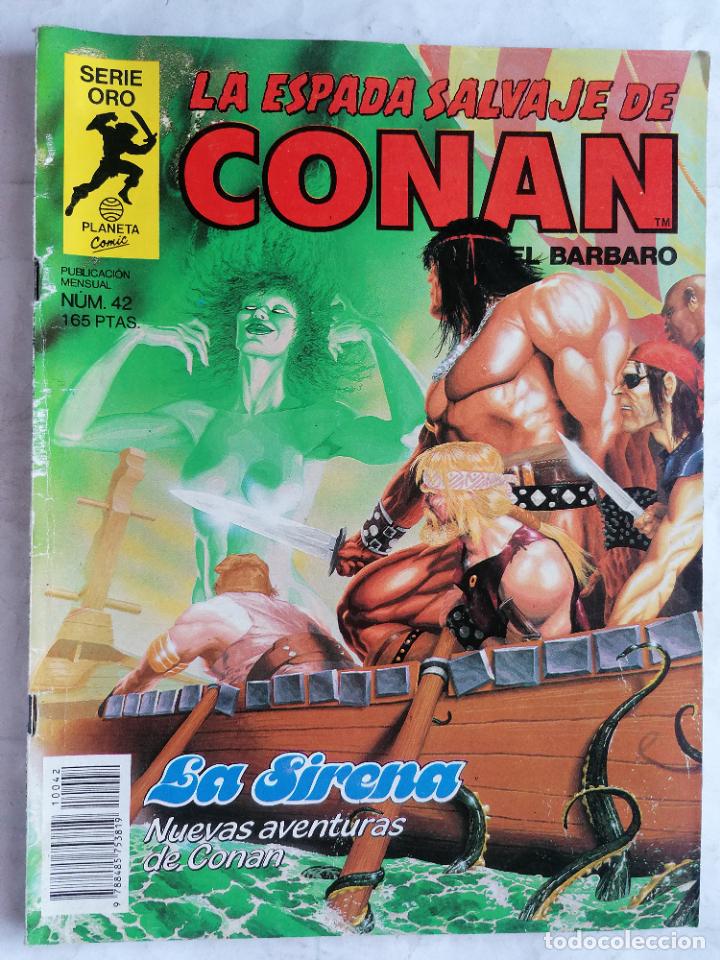 C&oacute;mics: LA ESPADA SALVAJE DE CONAN EL BARBARO, N&ordm; 42 - Foto 1
