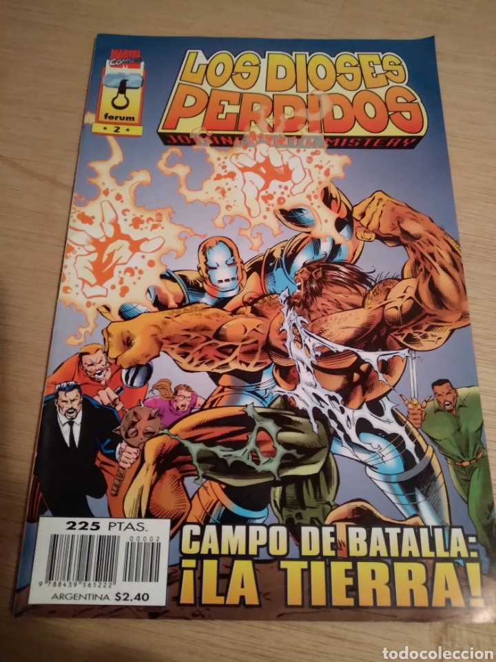 C&oacute;mics: LOS DIOSES PERDIDOS &rdquo;CAMPO DE BATALLA&rdquo; MARVEL COMICS FORUM - Foto 1