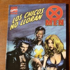 Cómics: X MEN LOS CHICOS NO LLORAN (FORUM 2004) VARIOS AUTORES. Lote 315082903