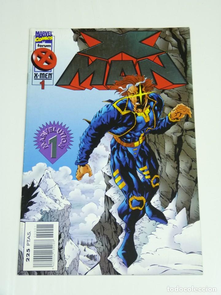 C&oacute;mics: X-MAN MARVEL COMICS FORUM N&ordm; 1 Y 2 GRAPA (1996) - Foto 1