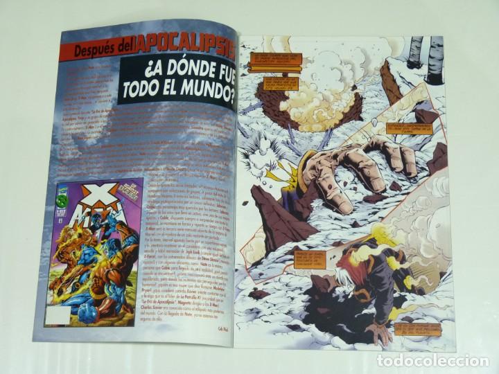 C&oacute;mics: X-MAN MARVEL COMICS FORUM N&ordm; 1 Y 2 GRAPA (1996) - Foto 3