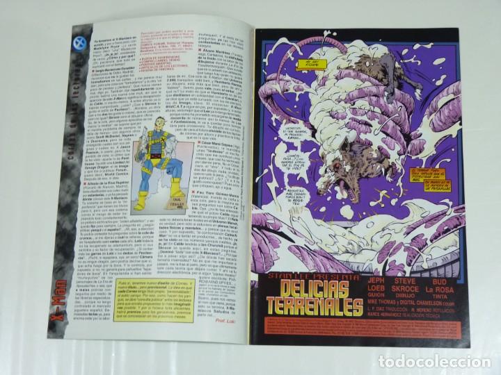 C&oacute;mics: X-MAN MARVEL COMICS FORUM N&ordm; 1 Y 2 GRAPA (1996) - Foto 5