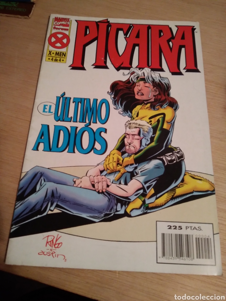 C&oacute;mics: PICARA &rdquo;EL ULTIMO ADIOS&rdquo; N&deg;4 DE 4 MARVEL COMICS FORUM - Foto 1