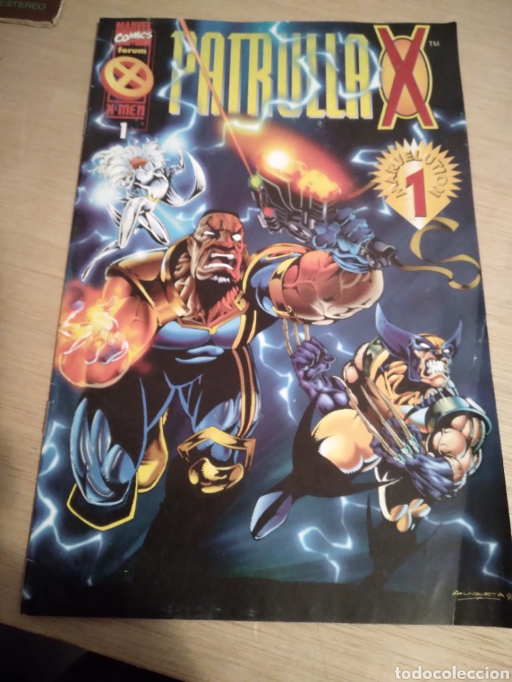 C&oacute;mics: LA PATRULLA X / X-MEN &rdquo;MARVELUTION 1&rdquo; MARVEL COMICS FORUM - Foto 1