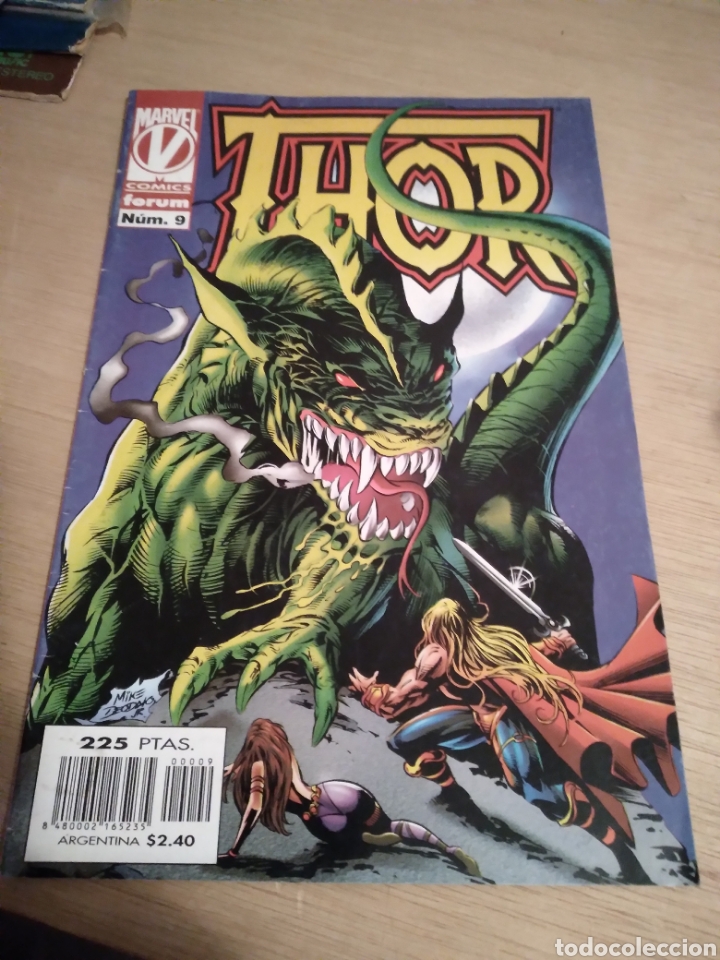 C&oacute;mics: THOR N&deg;9 &rdquo;LOS HIJOS DE LUDWIG&rdquo; MARVEL COMICS FORUM - Foto 1