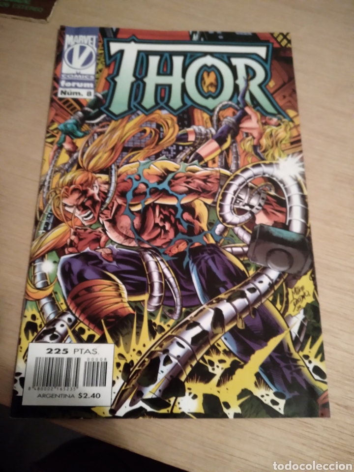 C&oacute;mics: THOR N&deg;8 &rdquo;PRESERVACI&Oacute;N DE LA VIDA&rdquo; MARVEL COMICS FORUM - Foto 1