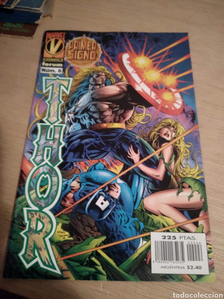 C&oacute;mics: THOR N&deg;6 &rdquo;TOCANDO EL RAG DE ZODIACO&rdquo; PRIMER SIGNO - MARVEL COMICS FORUM - Foto 1