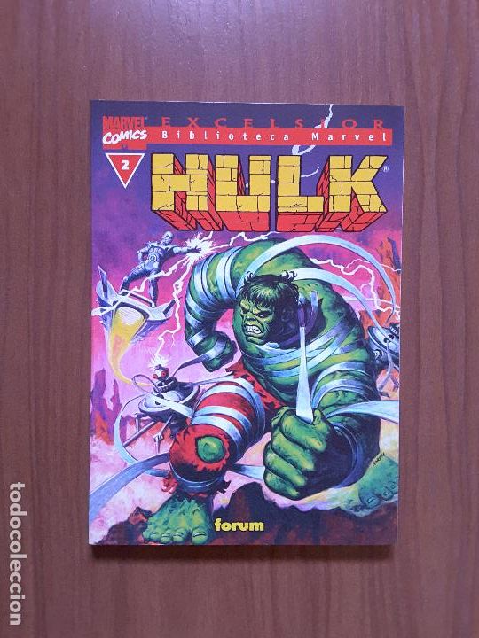 C&oacute;mics: Hulk 2. Biblioteca Marvel. Forum. - Foto 1