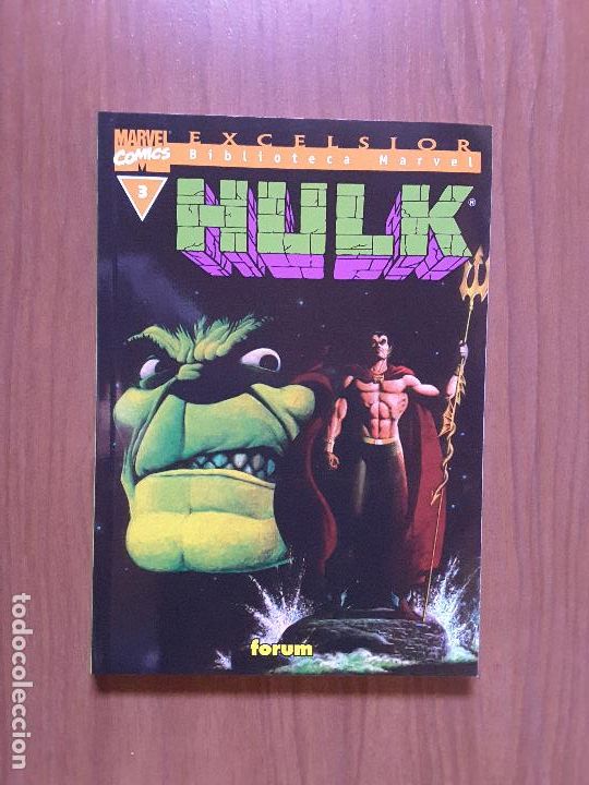 C&oacute;mics: Hulk 3. Biblioteca Marvel. Forum. - Foto 1
