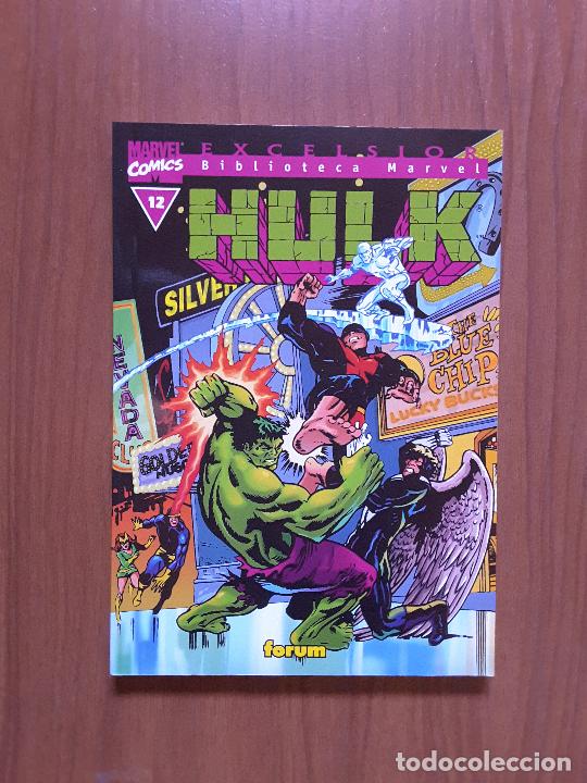 C&oacute;mics: Hulk 12. Biblioteca Marvel. Forum. - Foto 1