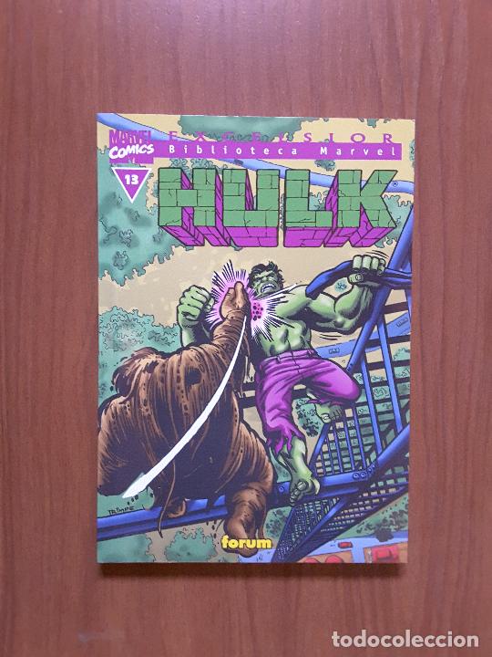 C&oacute;mics: Hulk 13. Biblioteca Marvel. Forum. - Foto 1