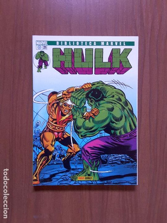 C&oacute;mics: Hulk 21. Biblioteca Marvel. Panini. - Foto 1