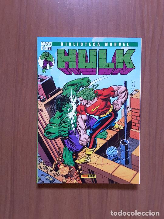 C&oacute;mics: Hulk 23. Biblioteca Marvel. Panini. - Foto 1