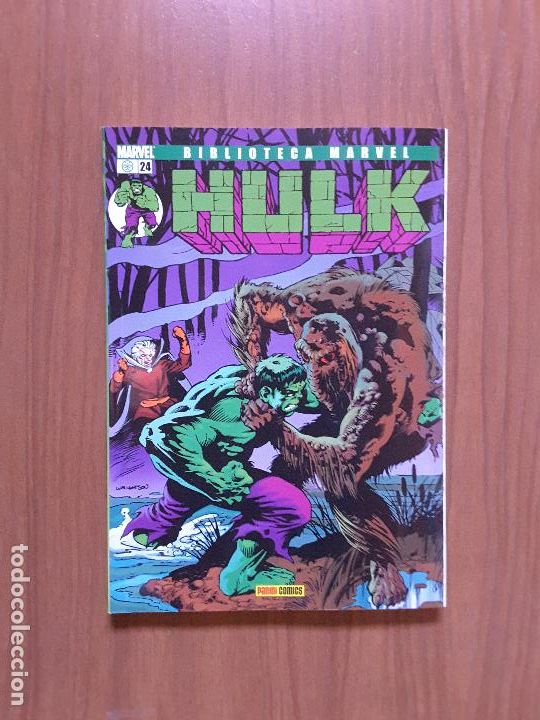 C&oacute;mics: Hulk 24. Biblioteca Marvel. Panini. - Foto 1