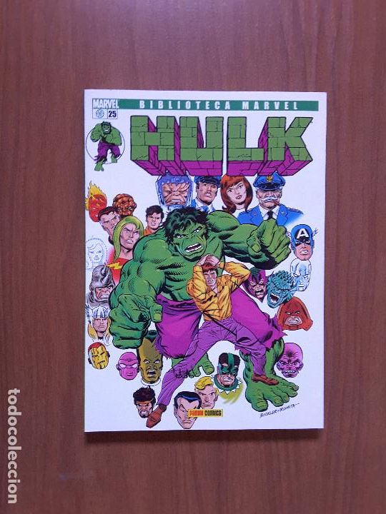 C&oacute;mics: Hulk 25. Biblioteca Marvel. Panini. - Foto 1