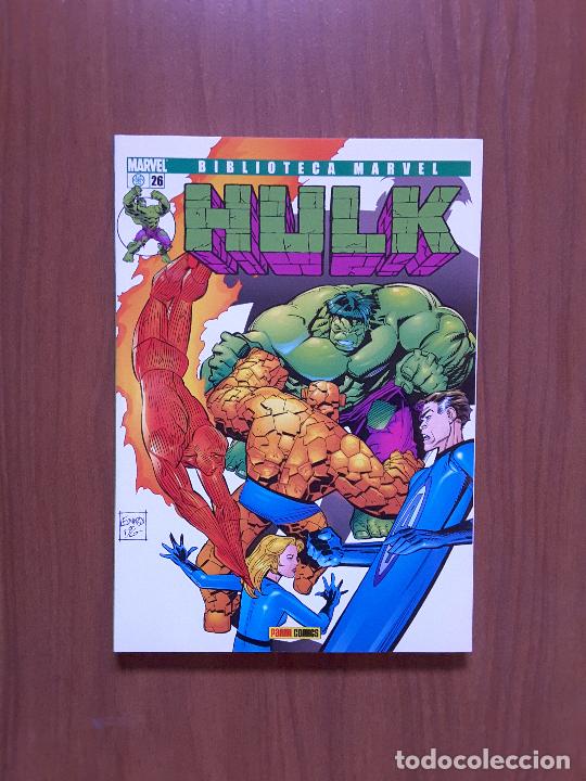 C&oacute;mics: Hulk 26. Biblioteca Marvel. Panini. - Foto 1