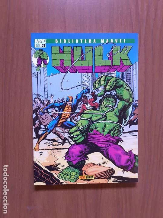 C&oacute;mics: Hulk 27. Biblioteca Marvel. Panini. - Foto 1