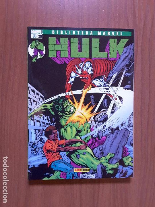 C&oacute;mics: Hulk 29. Biblioteca Marvel. Panini. - Foto 1