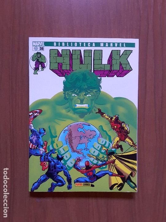 C&oacute;mics: Hulk 36. Biblioteca Marvel. Panini. - Foto 1